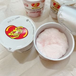 젤리벨리 솜사탕 2종-딸기치즈케이크, 바닐라 — 5점을 준 리뷰어가 2021년 12월 올린 사용 사진