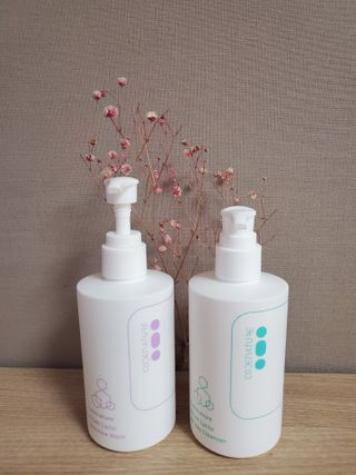 코드네이처 엠솔트 락토 2종 — 5점을 준 리뷰어가 2021년 6월 올린 사용 사진