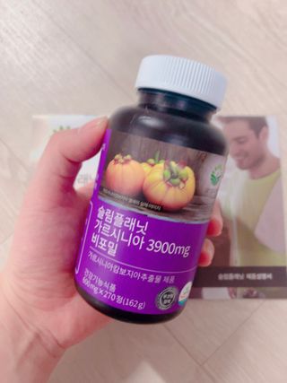 슬림플래닛 가르시니아 3900mg — 5점을 준 리뷰어가 2021년 3월 올린 사용 사진