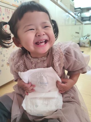 쿠잉 에어드라이  풀커버 팬티기저귀 (L/XL/XXL/XXXL) 1팩 — 5점을 준 리뷰어가 2022년 12월 올린 사용 사진