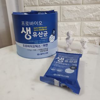 서울약사신협_프로바이오생유산균_2.5G x 100포 — 5점을 준 리뷰어가 2021년 2월 올린 사용 사진