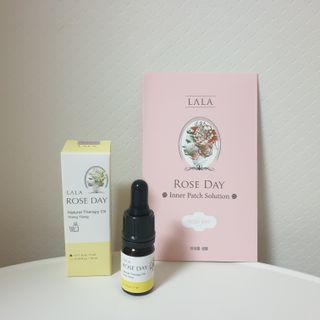 라라로즈데이 시즌2 천연 아로마오일 Y존 케어 속옷향수 이너퍼퓸 5ml  여성의 자존감을 UP시키자 — 5점을 준 리뷰어가 2021년 10월 올린 사용 사진