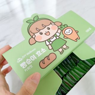 아이비웰니스 빵순이 식탁 위의 필수템! 빵순이 효소 키위맛 100포 + 석류맛 14포 (총 114포) — 5점을 준 리뷰어가 2023년 2월 올린 사용 사진
