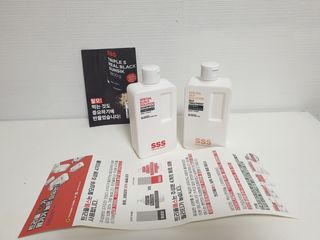 트리플에스 탈모 샴푸 275ml + 실크 트리트먼트 275ml — 5점을 준 리뷰어가 2021년 4월 올린 사용 사진