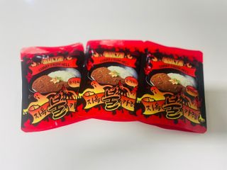 불타 지옥불카레 불지옥맛 180g x 3봉 — 5점을 준 리뷰어가 2021년 6월 올린 사용 사진