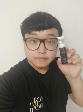 올리닉 울트라비타액션 — 5점을 준 리뷰어가 2021년 9월 올린 사용 사진