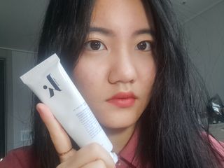 키노닉스 원더 레미디 튜브 보습크림 — 5점을 준 리뷰어가 2022년 3월 올린 사용 사진