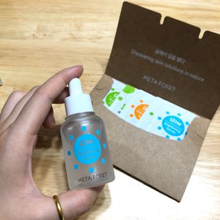 메타포레 12PM 브라이트닝 세럼 — 5점을 준 리뷰어가 2021년 8월 올린 사용 사진