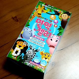 다나음 셀렌에 빠진 아연면역젤리 열대과일맛+사과맛 — 5점을 준 리뷰어가 2023년 1월 올린 사용 사진
