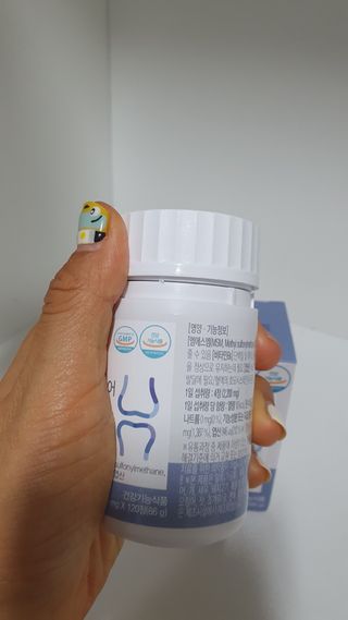 프리마인 평생 써야하는 관절의 건강을 위한 완벽설계 솔루션 관절n마디케어 플러스 120정 — 5점을 준 리뷰어가 2021년 10월 올린 사용 사진