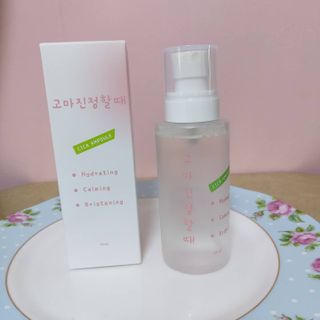 [시카앰플] 묘오한 고마진정할때 진정 스프레이 앰플 150ml — 5점을 준 리뷰어가 2021년 3월 올린 사용 사진