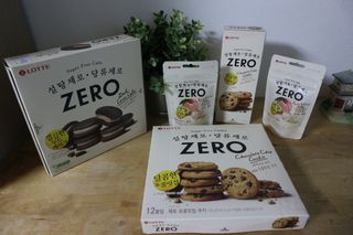 ZERO (초콜릿 칩 쿠키, 카카오 케이크, 후르츠 젤리, 아이스 콜라, 아이스 초코바) — 5점을 준 리뷰어가 2022년 6월 올린 사용 사진