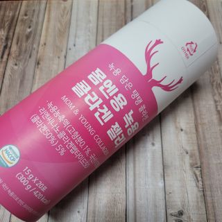 [몸엔용] 녹용 담은 탱탱 콜라겐 녹용 콜라겐 젤리 15g x 20포 — 5점을 준 리뷰어가 2022년 4월 올린 사용 사진