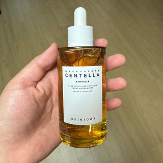 [스킨1004] 마다가스카르 센텔라 앰플 100ml — 5점을 준 리뷰어가 2024년 5월 올린 사용 사진