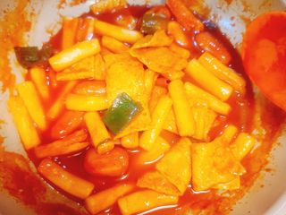 응큼떡볶이 — 5점을 준 리뷰어가 2021년 3월 올린 사용 사진