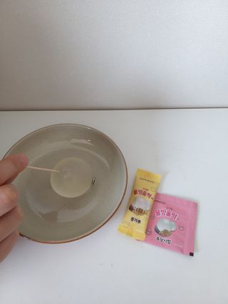 (주) 피치코리아 신기한 물방울떡 젤리 x2개입 — 4점을 준 리뷰어가 2023년 5월 올린 사용 사진