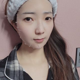 리더스코스메틱 리더스 아임피토 마스크 6종 — 5점을 준 리뷰어가 2022년 3월 올린 사용 사진