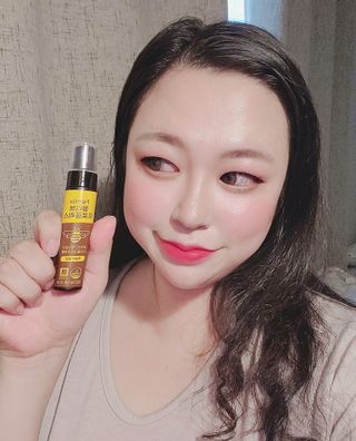 필리브 프로폴리스 — 5점을 준 리뷰어가 2021년 7월 올린 사용 사진