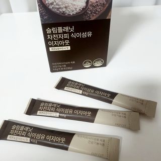 슬림플래닛 차전자피 식이섬유 이지아웃 — 5점을 준 리뷰어가 2021년 8월 올린 사용 사진