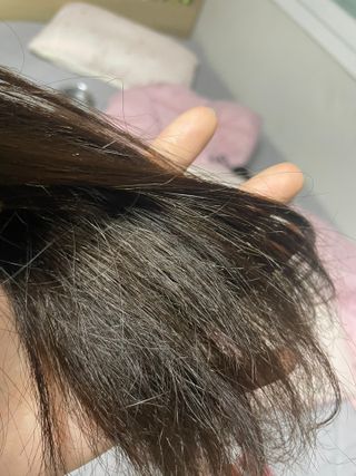 썸헤어 / SUMHAIR [썸헤어] 프로틴 스무디 클리닉 미스트 150ml — 4점을 준 리뷰어가 2021년 6월 올린 사용 사진