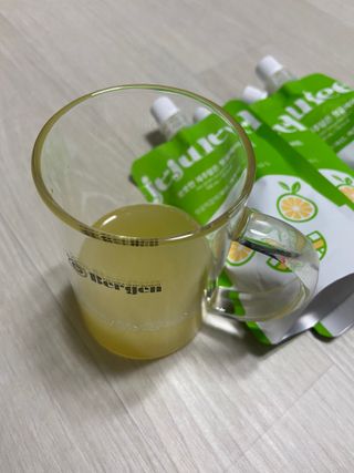 JEJUFEEL 풋풋한 제주담은 청귤에이드 — 5점을 준 리뷰어가 2022년 9월 올린 사용 사진