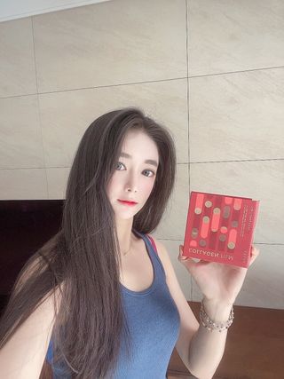 프리마인 귀족의 콜라겐, 92배 흡수율. 럭셔리 프리미엄 CH.V콜라겐필름 30매 — 5점을 준 리뷰어가 2021년 9월 올린 사용 사진