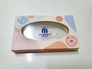 미라클풋 유리발각질제거기 물없이 쓱싹쓱싹 몇번만에 발각질 완벽제거 — 5점을 준 리뷰어가 2021년 9월 올린 사용 사진
