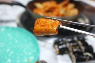 응큼떡볶이 — 5점을 준 리뷰어가 2021년 3월 올린 사용 사진