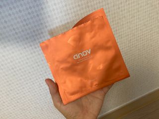 아노브코스메틱스 리커버 마스크팩 — 5점을 준 리뷰어가 2021년 10월 올린 사용 사진
