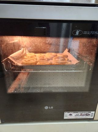 디케이식품(주) M.H 어니언링 700g — 5점을 준 리뷰어가 2022년 12월 올린 사용 사진