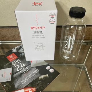 클린24시간 1BOX(5포) + 전용보틀(500ml) — 5점을 준 리뷰어가 2023년 3월 올린 사용 사진
