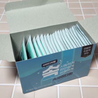 속사이다환 — 5점을 준 리뷰어가 2022년 4월 올린 사용 사진
