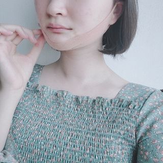 아이디플라코스메틱 아이디 페이스핏 마이너스 밴드 v2 — 4점을 준 리뷰어가 2022년 5월 올린 사용 사진