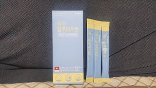 메타웰빙 GC녹십자웰빙 메타 글루타치온 — 4점을 준 리뷰어가 2022년 10월 올린 사용 사진