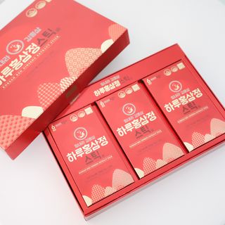 힘내라김홍삼 하루홍삼정스틱 10g x 30포 — 5점을 준 리뷰어가 2021년 5월 올린 사용 사진
