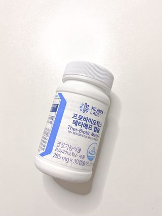 [Dr.PNT] 닥터피엔티 클레어랩스 프로바이오틱스 메타에프 [1개월분] — 5점을 준 리뷰어가 2022년 9월 올린 사용 사진