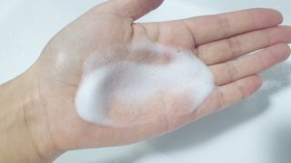 웰리카_V CARE 웰리카 락토 리프레싱 이너클렌저 — 5점을 준 리뷰어가 2021년 1월 올린 사용 사진