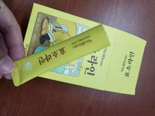 목 넘김이 편한 곡물발효효소 웰테므 효소라인 — 5점을 준 리뷰어가 2023년 2월 올린 사용 사진
