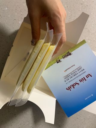 앙투어솔레 아일랜드 구워먹는 치즈 100 자연 치즈 와인안주 300g(100g x 3팩) — 5점을 준 리뷰어가 2022년 9월 올린 사용 사진