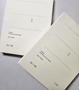 나우_스마트스토어 구매평  [디르] 카사바 하이드레이팅 크림 마스크 3 SET — 4.5점을 준 리뷰어가 2025년 5월 올린 사용 사진