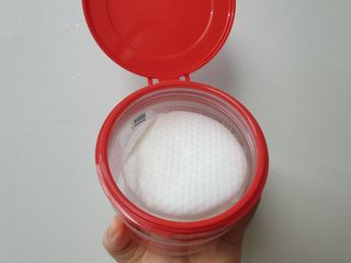 메디필 레드 락토 콜라겐 필링패드 — 5점을 준 리뷰어가 2021년 3월 올린 사용 사진