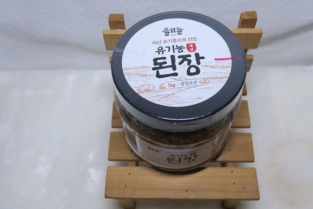 들하늘 유기농 된장 1000g 리뷰 사진