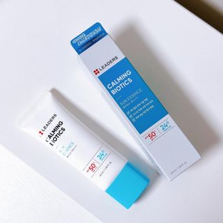 리더스코스메틱 리더스 카밍 바이오틱스 선 에센스 SPF 50+ PA++++ — 5점을 준 리뷰어가 2022년 5월 올린 사용 사진