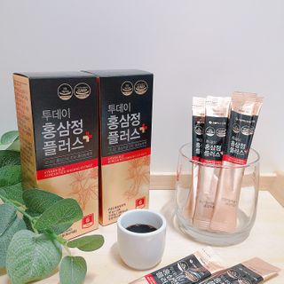 서울약사신협_투데이홍삼정플러스스틱_10g x 30포 — 5점을 준 리뷰어가 2021년 2월 올린 사용 사진