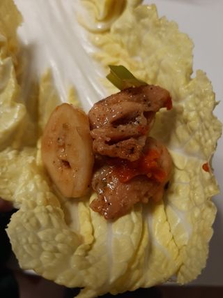 (주)마니커 마니커 닭고기 덧살구이 2종(올리브소금&핫칠리) [냉동 500g] — 5점을 준 리뷰어가 2022년 11월 올린 사용 사진