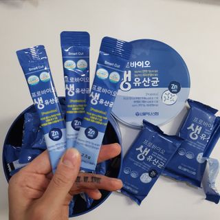 서울약사신협_프로바이오생유산균_2.5G x 100포 — 5점을 준 리뷰어가 2021년 1월 올린 사용 사진