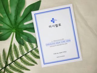 닥터마시멜로 닥터마스멜로 마블러스 아쿠아 클리닉 마스크 — 5점을 준 리뷰어가 2021년 3월 올린 사용 사진