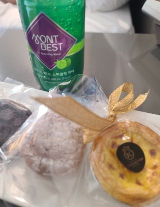 몽베스트 Montbest with Sparkling water Lime20병 — 5점을 준 리뷰어가 2022년 7월 올린 사용 사진
