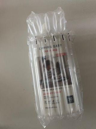 쿠잉베이비 에어워시 세탁세제,섬유유연제 1L — 5점을 준 리뷰어가 2022년 12월 올린 사용 사진