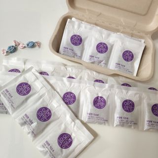 예진약방 그날을 위한 맞춤형 한방 건강식품 (4종) — 5점을 준 리뷰어가 2022년 7월 올린 사용 사진
